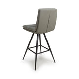 Nobo Swivel Bar Chair - Truffle (sold in 2's) - Image 4