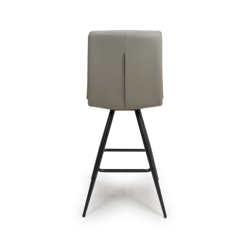 Nobo Swivel Bar Chair - Truffle (sold in 2's) - Image 5