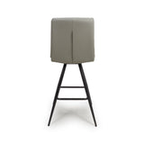 Nobo Swivel Bar Chair - Truffle (sold in 2's) - Image 5