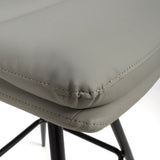 Nobo Swivel Bar Chair - Truffle (sold in 2's) - Image 6