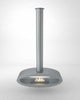 Bio-Ethanol Budapest Wall Hung (Silver) -  - 105-946880