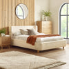 Obreon Boucle Bed - Beige / Double - OBE001