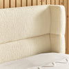 Obreon Boucle Bed - Beige / Double - OBE001