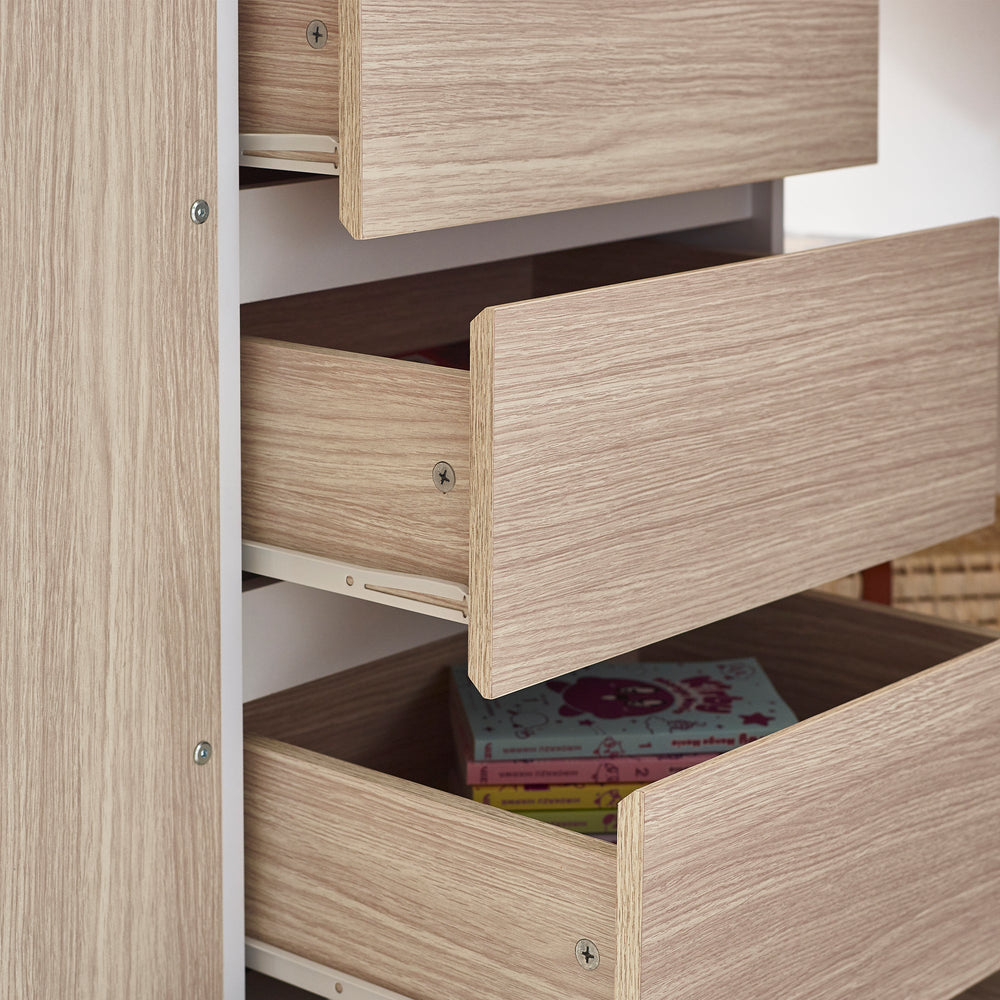 Ocean Highsleeper - White and Light Brown - OCE001