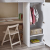 Ocean Highsleeper - White and Light Brown - OCE001