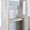Ocean Highsleeper - White and Light Brown - OCE001