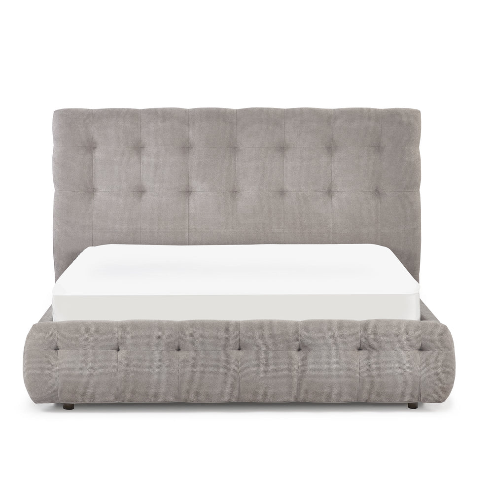 Odette Bed - Taupe / Double - ODE001