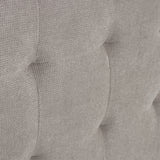 Odette Bed - Taupe / Double - ODE001