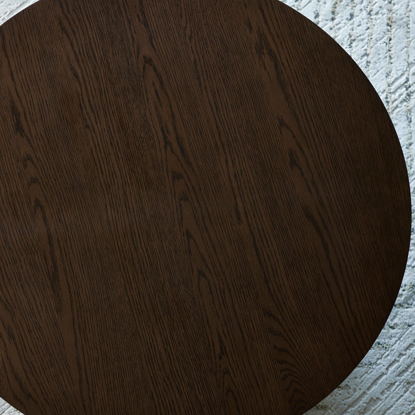Ollie Round Coffee Table - Light Brown - OLL001