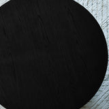 Ollie Round Coffee Table - Light Brown - OLL001