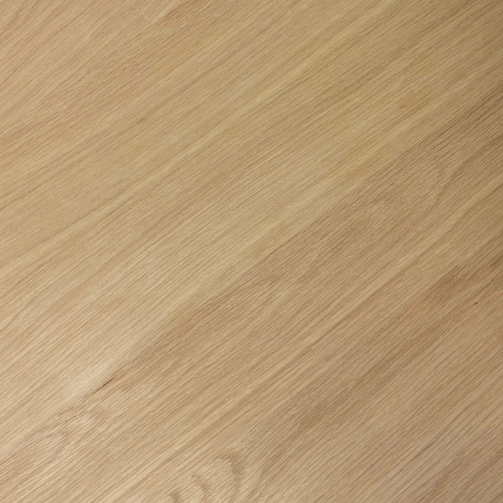 Ollie Round Lamp Table - Light Brown - OLL004