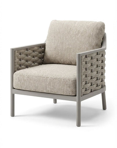 Image of OLMA 4-Seater Dining Table & Armchairs