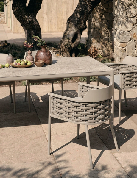Image of OLMA 6-Seater Dining Table & Chairs