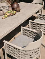 Image of OLMA 6-Seater Dining Table & Chairs