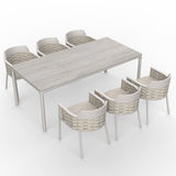 Image of OLMA 6-Seater Dining Table & Chairs