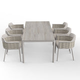 Image of OLMA 6-Seater Dining Table & Chairs