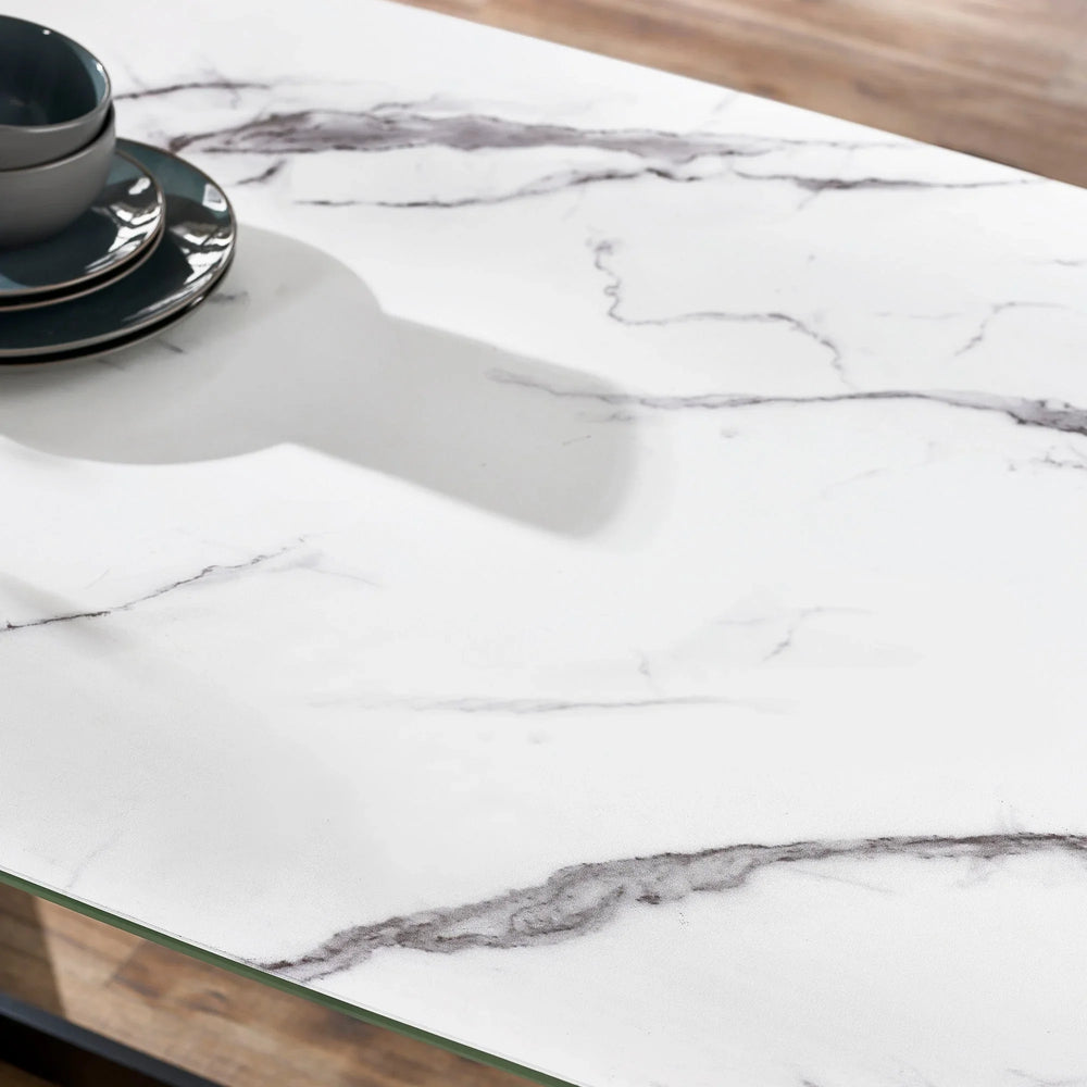 Olympus Dining Table - Black - OLY011