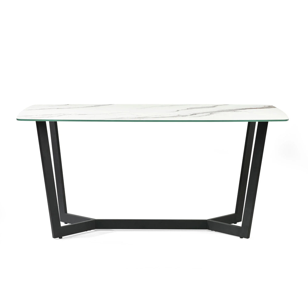 Olympus Dining Table - Black - OLY011