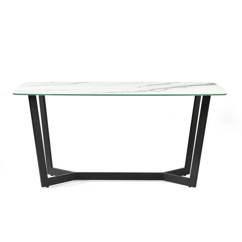 Olympus Dining Table - Black - OLY011