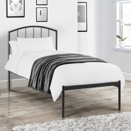 Onyx Bed - Black / Single - ONY001