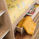 Orion Bunkbed - Light Brown - ORI001