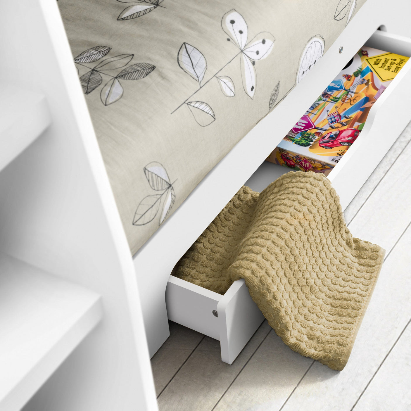 Orion Bunkbed - Light Brown - ORI001