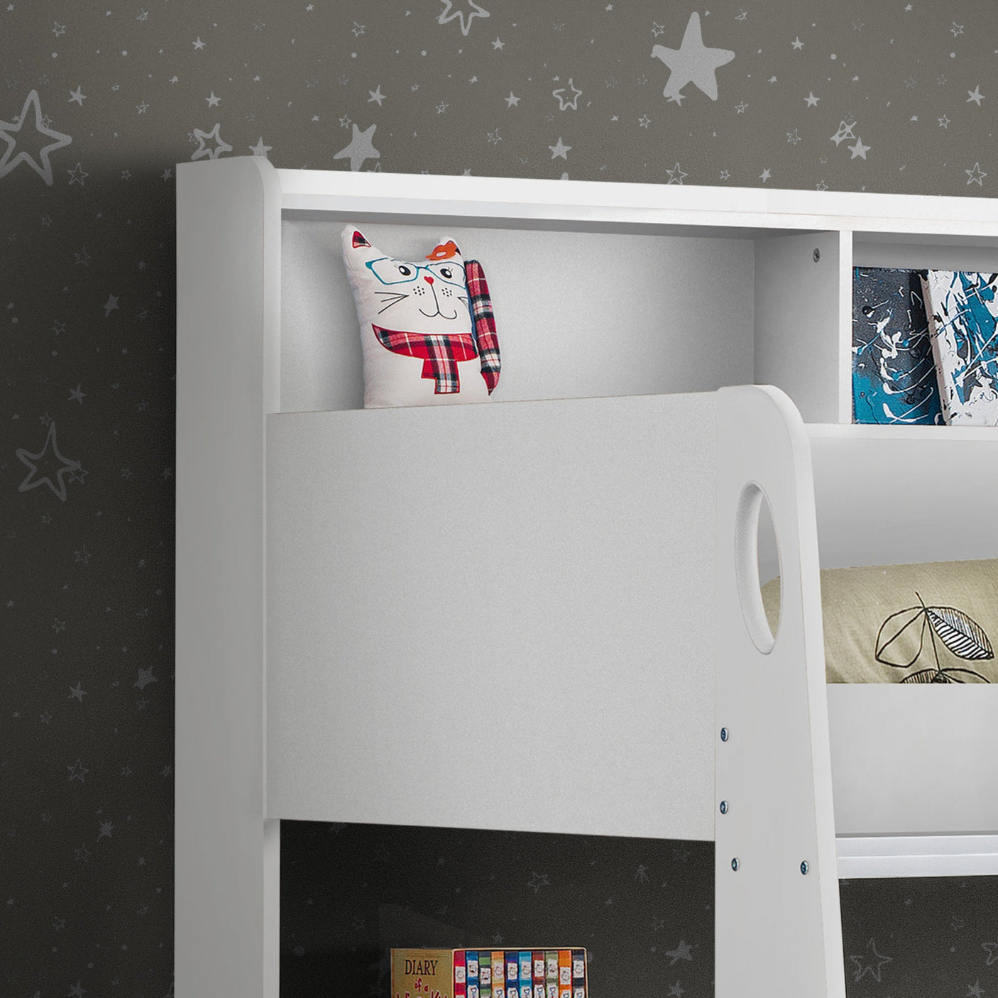 Orion Bunkbed - Light Brown - ORI001