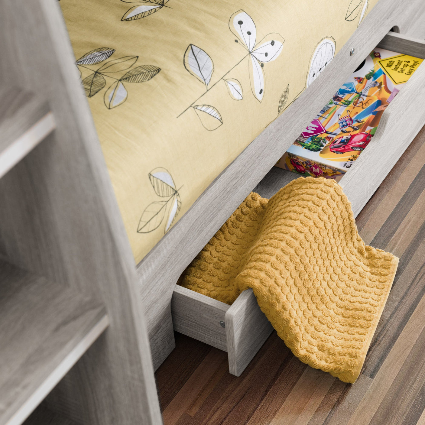 Orion Bunkbed - Light Brown - ORI001