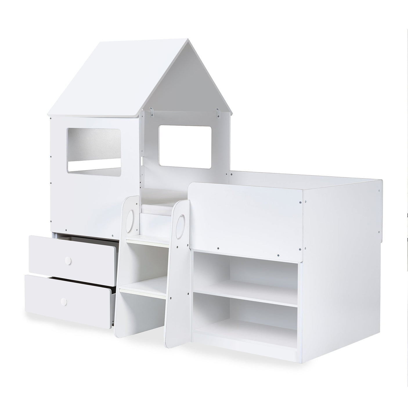 Orpheus Midsleeper - White and Light Brown - ORP002