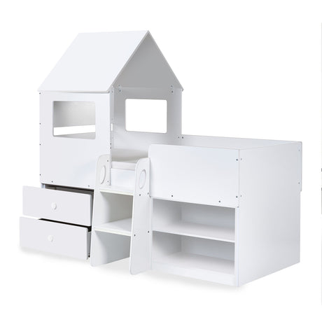 Orpheus Midsleeper - White and Light Brown - ORP002