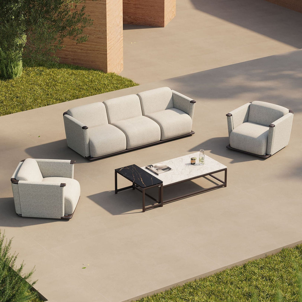 Image of ORYN 5-Seater Lounging Set with Coffee & Side Table