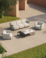 Image of ORYN 5-Seater Lounging Set with Coffee & Side Table
