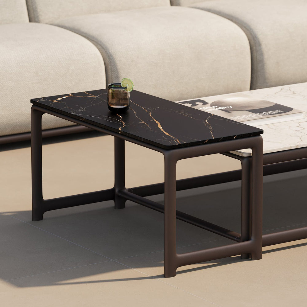 Image of ORYN 5-Seater Lounging Set with Coffee & Side Table