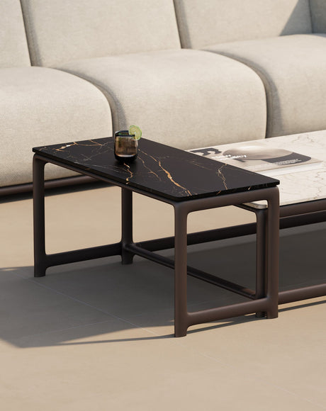 Image of ORYN 5-Seater Lounging Set with Coffee & Side Table