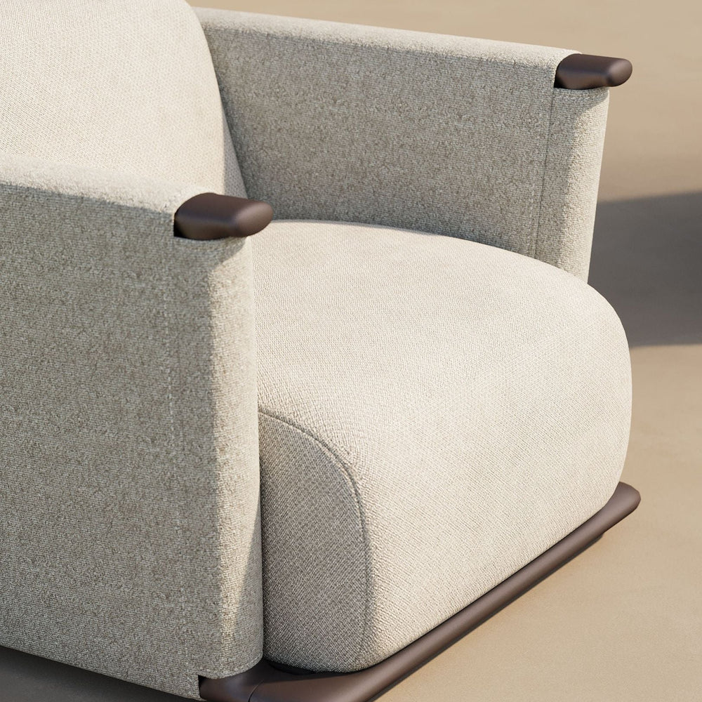 Image of ORYN 5-Seater Lounging Set with Coffee & Side Table