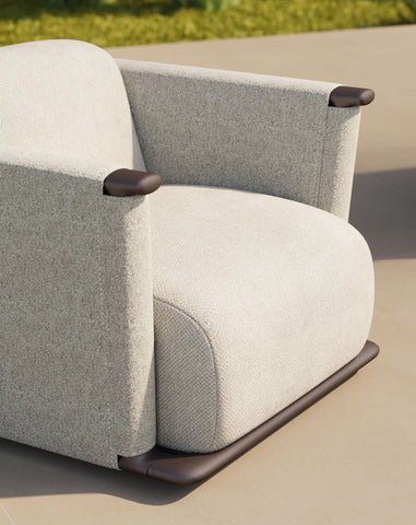 Image of ORYN 5-Seater Lounging Set with Coffee & Side Table