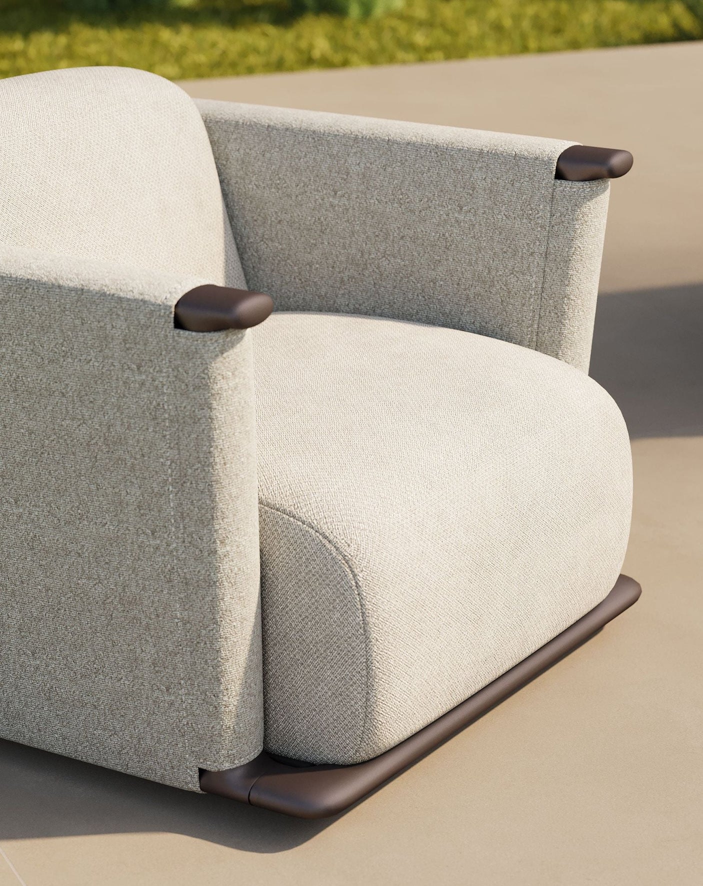 Image of ORYN 5-Seater Lounging Set with Coffee & Side Table