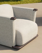 Image of ORYN 5-Seater Lounging Set with Coffee & Side Table