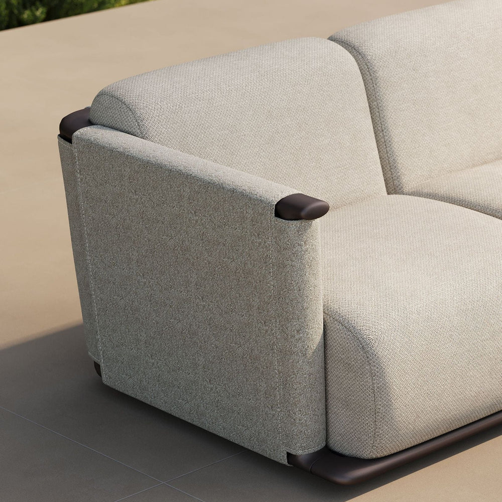 Image of ORYN 5-Seater Lounging Set with Coffee & Side Table