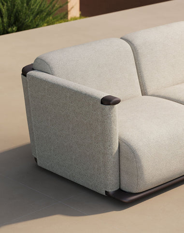 Image of ORYN 5-Seater Lounging Set with Coffee & Side Table
