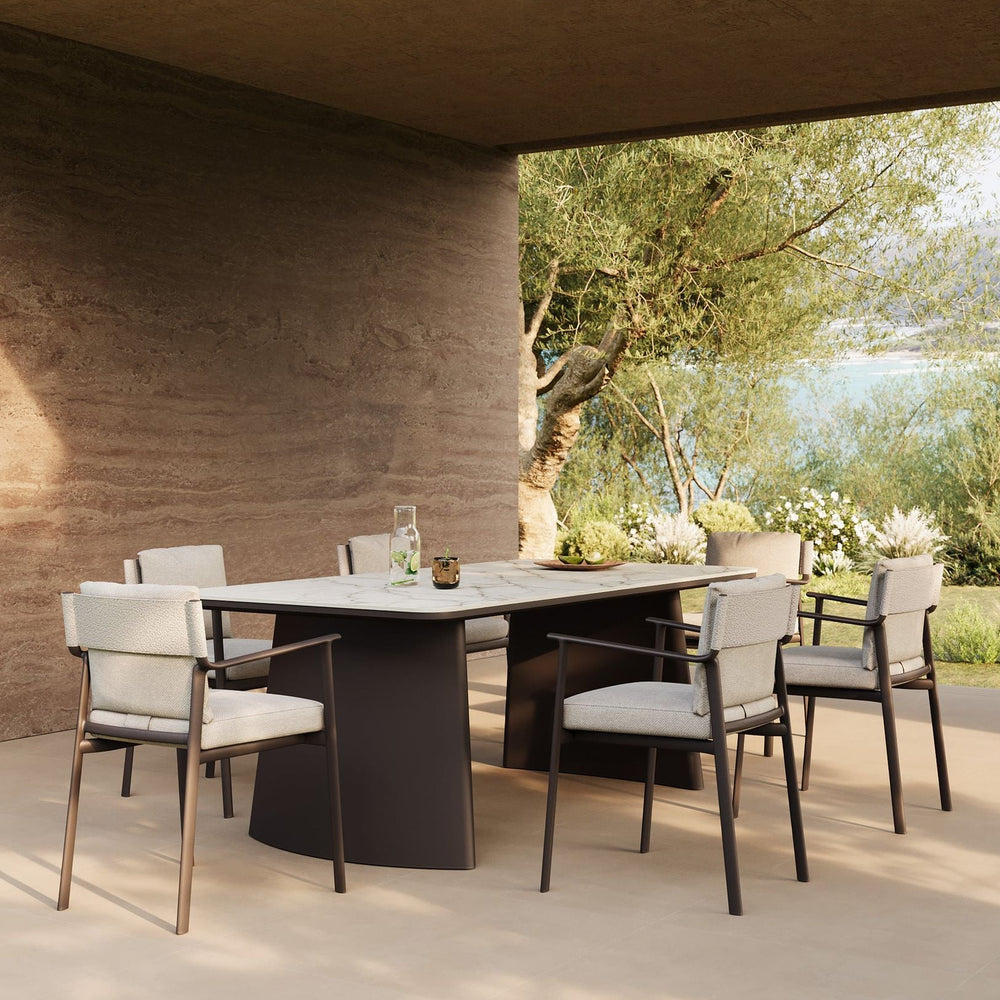 Image of ORYN 6-Seater Dining Table and Chairs
