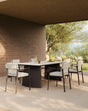 Image of ORYN 6-Seater Dining Table and Chairs