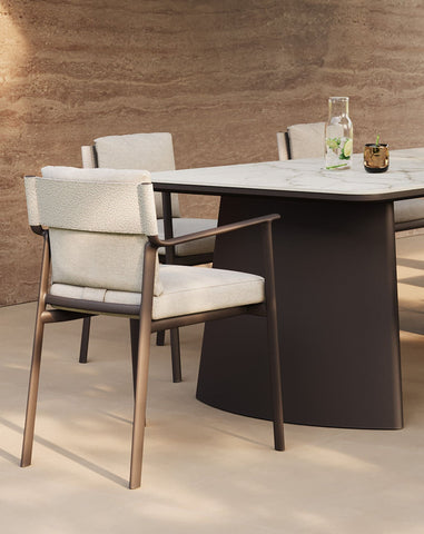 Image of ORYN 6-Seater Dining Table and Chairs