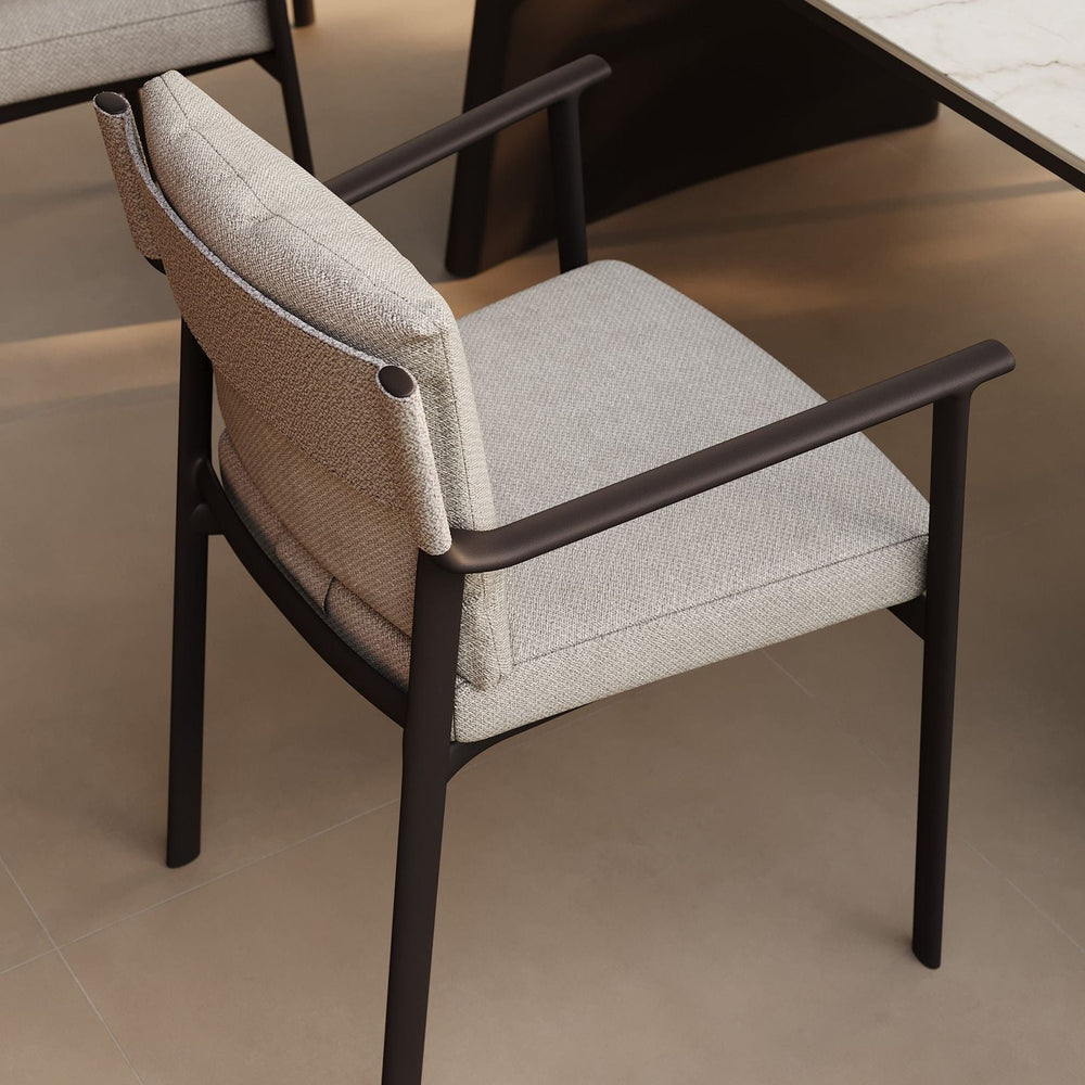 Image of ORYN 6-Seater Dining Table and Chairs