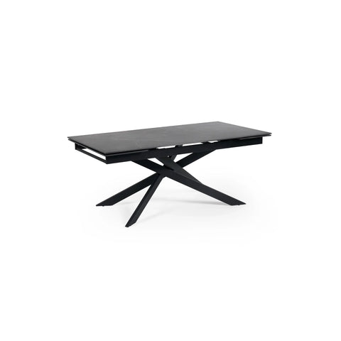 Osaka Extending Dining Table - Black - OSA001