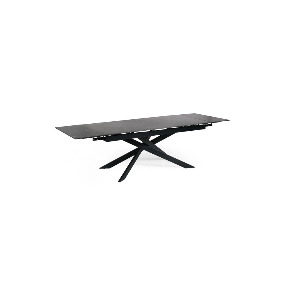 Osaka Extending Dining Table - Black - OSA001
