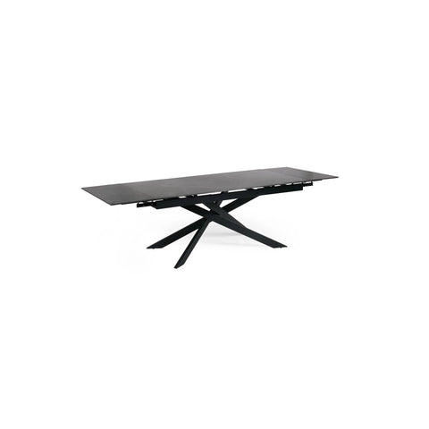 Osaka Extending Dining Table - Black - OSA001