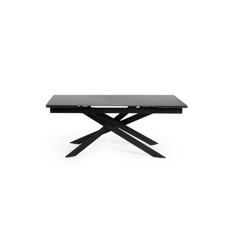Osaka Extending Dining Table - Black - OSA001