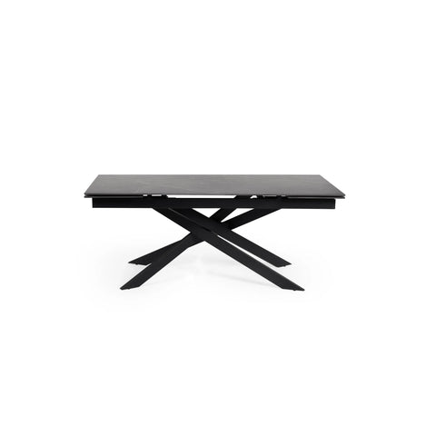 Osaka Extending Dining Table - Black - OSA001