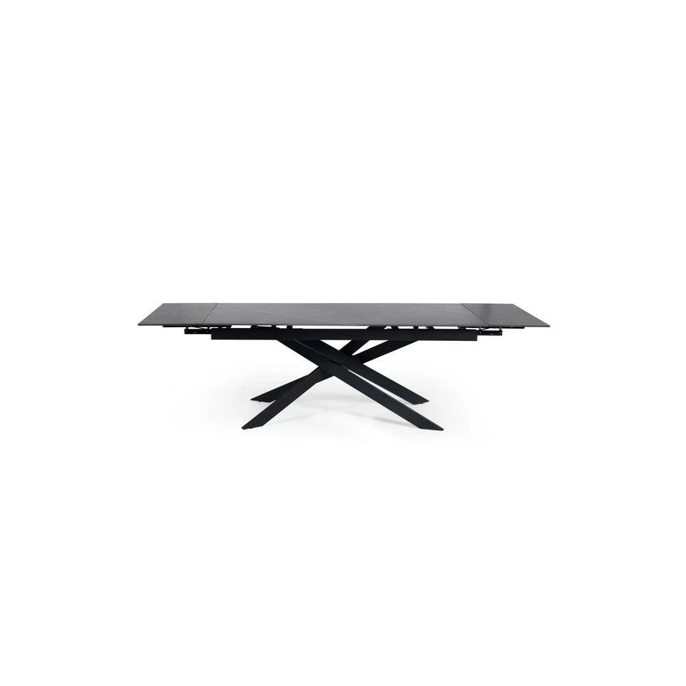 Osaka Extending Dining Table - Black - OSA001